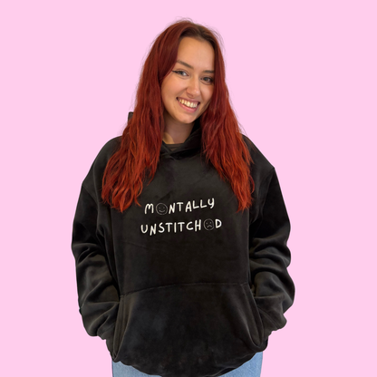 Black - Adult Comfort Hug Hoodie